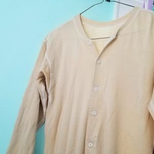 Vintage Wool Union Suit Longjohns Long Underwear